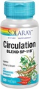 SOLARAY Blend de Circulation SP-11B-Sels de cellules et d'herbes pour un système circulatoire sain Support de 50 portions