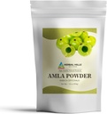 HERBAL HILLS Amla Powder 454 GMS Emblique indienne de gooseberry Officinalis riche en antioxydant (16 Once Pack of 1)