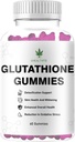 Gommies de glutathion - Supplément de blanchiment de peau pour les femmes et les hommes sans OGM Glutathion sans gluten Glumies de collagène pour les ongles de peau de cheveux Muscle et articulaire (1)