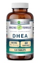 Formules étonnantes DHEA 100 mg par portion 120 Comprimés Suppléments