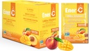 Ener-C Peach Mango Multivitamin Buy Mix Poudre Vitamine C 1000mg & Electrolytes avec un vrai jus de fruits Énergie naturelle & Immune Support pour les femmes et les hommes - Non-OGM Vegan & Gluten Free - 30 Compte