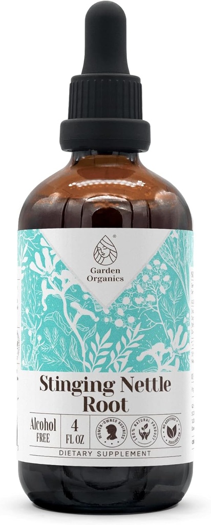 Extrait de teinture naturelle sans alcool, booster système immunitaire, gouttes liquides faites à partir de 100% (4 fl oz)