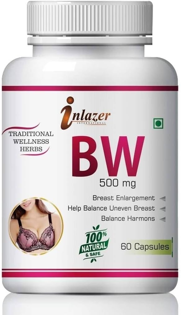Enhancer du sein enlargement Pills pour les femmes - Grosse, ronde, lisse, plus grande, plus complète, plus ferme et belle seins femmes - Personnels modernes femmes soins seins - 60 comte