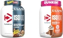 Dymatiser la poudre hydrolysée de protéines ISO100 et la poudre hydrolysée de protéines ISO100 dans Dunkin' Mocha Latte Flavor