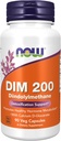 MAINTENANT Compléments alimentaires, DIM 200 (Diindolylméthane) avec du calcium D-Glucarate, 90 Capsules de Veg