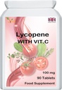 Supplément de lycopène Ved 100mg 90 Comprimés