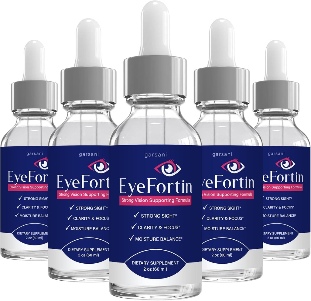 EyeFortin - gouttes liquides EyeFortin (5 boîtes, 10 oz)