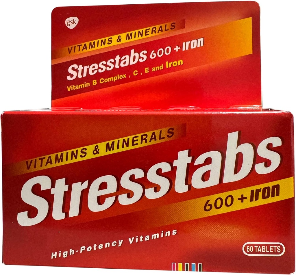 600 + 60 capsules de fer. [Get Free Herbal lozenges]