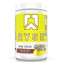 RYSE BCAA Focus Powder - Country Time Lemonade - BCAA Supplément avec électrolytes, caféine naturelle et Cognizin Supports pour l'hydratation, la récupération, l'énergie et la concentration pour les hommes et les femmes - 30 portions