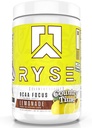 RYSE BCAA Focus Powder - Country Time Lemonade - BCAA Supplement with Electrolytes, Natural Caffeine & Cognizin Supports for Hydration, Recovery, Energy, and Focus for Men & Women - 30 Servings