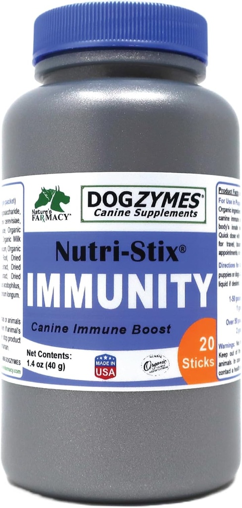 Nutri-Stix Immunity Single Serve Stix pour le soutien Immédiate Immmune, Voyage, Spectacle, Performance Event