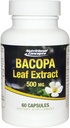 Extrait de la feuille de Bacopa - 500 mg - 60 gélules