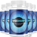 (5 Pack) Visisharp Formule avancée de santé des yeux pour les pilules pour yeux Supplément Visi Sharp (300 Capsules)