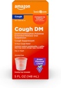 Soins de base 12 heures Toux DM Sirop, Dextrométhorphane à libération prolongée, Arôme de raisin médecine liquide, 5 fl oz (paquet de 1)