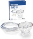 NASONEB Replace Nasal Nebulizer Cup, Tubing, 5 Filtres pour NasoNeb Sinus Therapy System.
