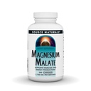 Source Naturals Magnesium Malate - 200 caps - 625 mg