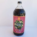 Bio seulement NONI 100% pur jus de fruits 32 oz (1qt) bouteille GLASS - Flavanol, Minéraux et Vitamine riche 30g entier Noni Superfruit par 1 oz - Sans gluten