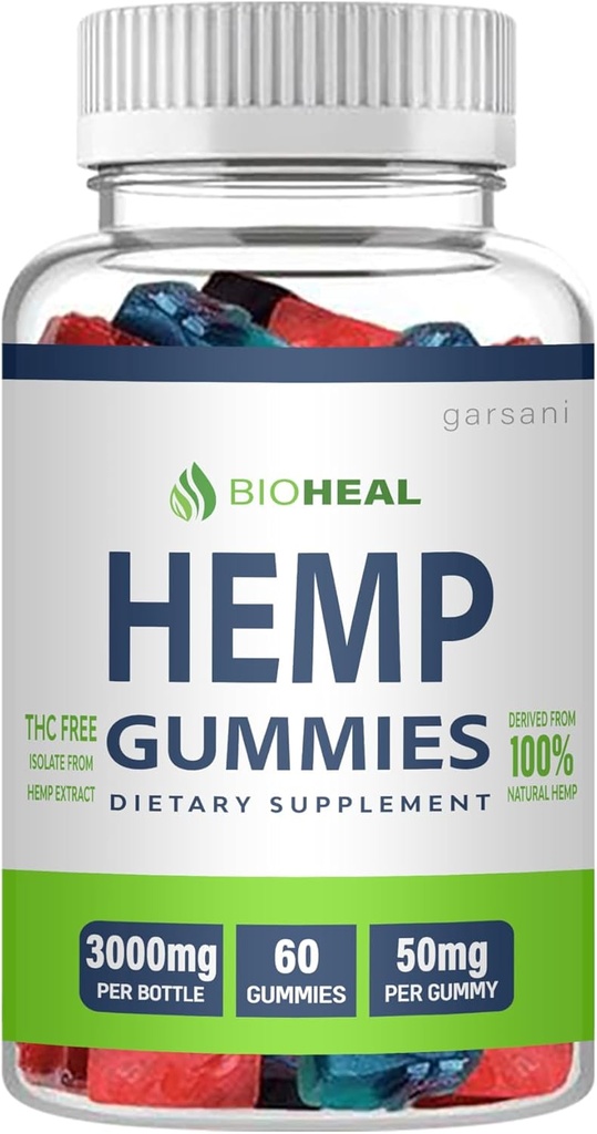 Gummies de bioheal - Gummies de bioheal (Single, 60 Gummies)