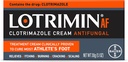 Crème de Lotrimin AF : Traitement antifongique au clotrimazole à 1% du pied de l'athlète, cliniquement prouvé efficace, 1,1 Once (New Look)
