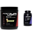 JYM supplément Science post-entraînement boisson de récupération avec capsules ZMA, 30 portions