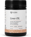 Supplément de soutien du foie FX avec chardon de lait, racine de dandelion, nettoyant du foie et formule de désintoxication, non-OGM, végétalien, 60 capsules (30 portions)