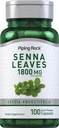 Pipping Rock Senna Feuilles Capsules 1800 mg