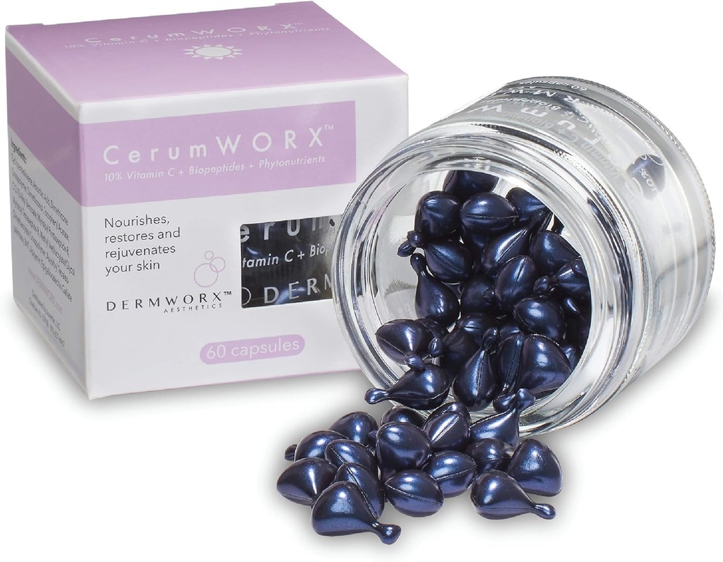 Sérum de jour CerumWORX : 10 % Capsules de vitamine C