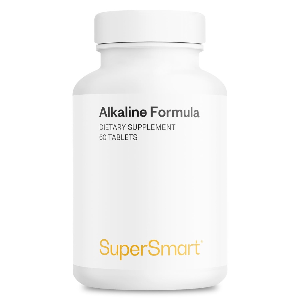 Supersmart - Supplément de formule alcaline (formule avancée) - avec phosphate de potassium, citrate de calcium et de magnésium - pH équilibré