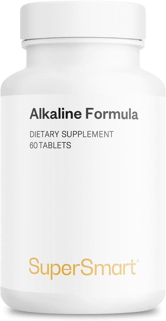 Supersmart - Supplément de formule alcaline (formule avancée) - avec phosphate de potassium, citrate de calcium et de magnésium - pH équilibré