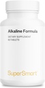 Supersmart - Supplément de formule alcaline (formule avancée) - avec phosphate de potassium, citrate de calcium et de magnésium - pH équilibré
