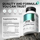 Suppléments d'oxyde nitrique pour hommes – L-Arginine L-Citrulline – Booster de soutien cardiaque et de circulation – 1500MG L Arginine et L Citrulline, Pré-entraînement, Bodybuilding