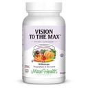 Maxi Vision aux capsules de soutien de la vision complète Max, 60 comtes
