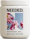 J'avais besoin. Poudre de multivitamine de vanille avec choline pour la prénatale, la grossesse, l'allaitement, la postpartum