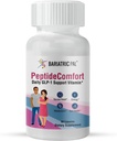 BariatricPal PeptideComfortTM - GLP-1 quotidien de soutien Vitamine pour le soulagement des nausées, l'énergie et la santé métabolique (60 capsules)