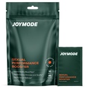 JOYMODE Performance Booster w/Arginine Nitrate, L-Citrulline, Vitamine C, & Ginseng - Soutient le flux sanguin d'oxyde nitrique et la qualité de l'érection
