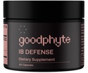 Goodphyte | IB Defense Dietary Supplement | 60 Capsules | Naturally Occuring Enzymes That Regulate Digestion | Premium All Natural Relief from IBS, Constipation, Bloating, Gas, & Indigestion