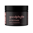 Goodphyte | IB Defense Dietary Supplement | 60 Capsules | Naturally Occuring Enzymes that Regulate Digestion | Premium All Natural Relief from IBS, Constipation, Bloating, Gas, & Indigestion