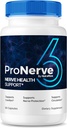 NutraRize ProNerve6 Neuropathie, ProNerve 6 Supplément de soutien Nerve, Pro Nerve 6 Capsules, ProNerve6 Pastillas Reviews (60 Capsules)