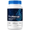 NutraRize ProNerve6 Neuropathie, ProNerve 6 Supplément de soutien Nerve, Pro Nerve 6 Capsules, ProNerve6 Pastillas Reviews (60 Capsules)