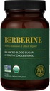 Global Healing Center - Berbérine biologique (Berberina) avec Ceylan Cinnamon & Black Pepper, 1200 mg- Supplément Berbérine extra-fort et complexe pour perte de poids (60 capsules)