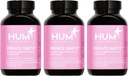HUM Parti privé Probiotiques vaginaux pour les femmes, équilibre du pH et traitement urinaire Soutien Probiotique vaginal Supplément avec mélange de canneberges et de lactobacillus, pilules pour la santé des femmes, 90 capsules