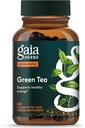 Gaia Herbs Green Tea - Helps Maintain Healthy Weight and Energy Levels* - with Organic Green Tea Leaf and Extract - 60 Vegan Liquid Phyto-Capsules (15-Day Supply)