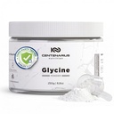 Poudre de Glycine 250g , Supplément d'acides aminés non essentiels pour la récupération des muscles après l'entraînement, la digestion, l'aide au sommeil + Plus - Végétalien, sans additifs, tiers testé , Centenarius Nutrition