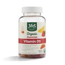 365 par marché des aliments entiers, Vitamine biologique D3 Gummy, 160 Nombre