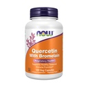 MAINTENANT Compléments alimentaires, Quercetin avec Bromelain, Système immunitaire équilibré*, 120 Capsules de Veg