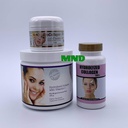 BIO HYDROLIZÉ Collagène Plus Poudre Vitamine C Pilules capillaires saines Crème d'élastine