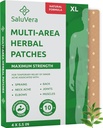 Extra Large Patch Maximum Strength - Patch – Patchs arrière - Patchs de chaleur musculaire et articulaire - 10 Patchs chauds (XL)