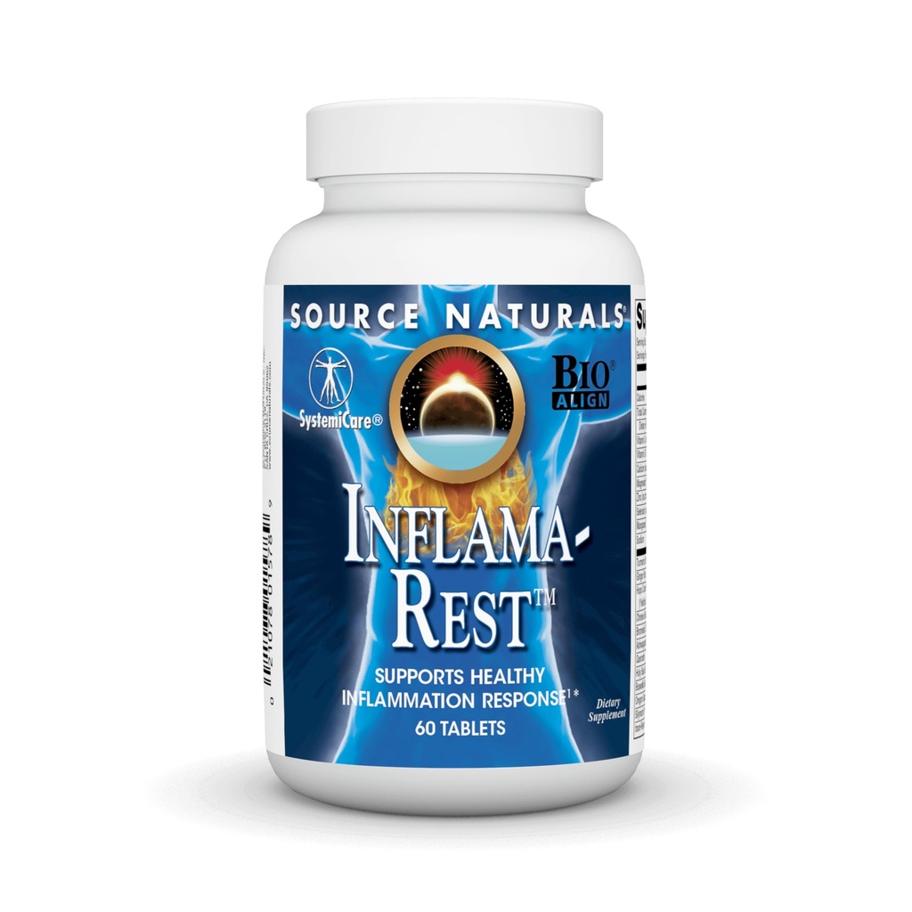 Source Naturelles Infama-Rest - 60 comprimés