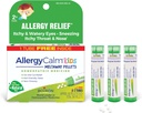 Boiron AllergyCalm Kids Homeopathic Medicine for Allergy Relief 3 Tubes Box