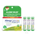 Boiron AllergyCalm Kids Pellets for Relief from Allergy and Hay Fever Symptoms of Sneezing, Runny Nose, and Itchy Eyes or Throat - 3 Count (240 Pellets)